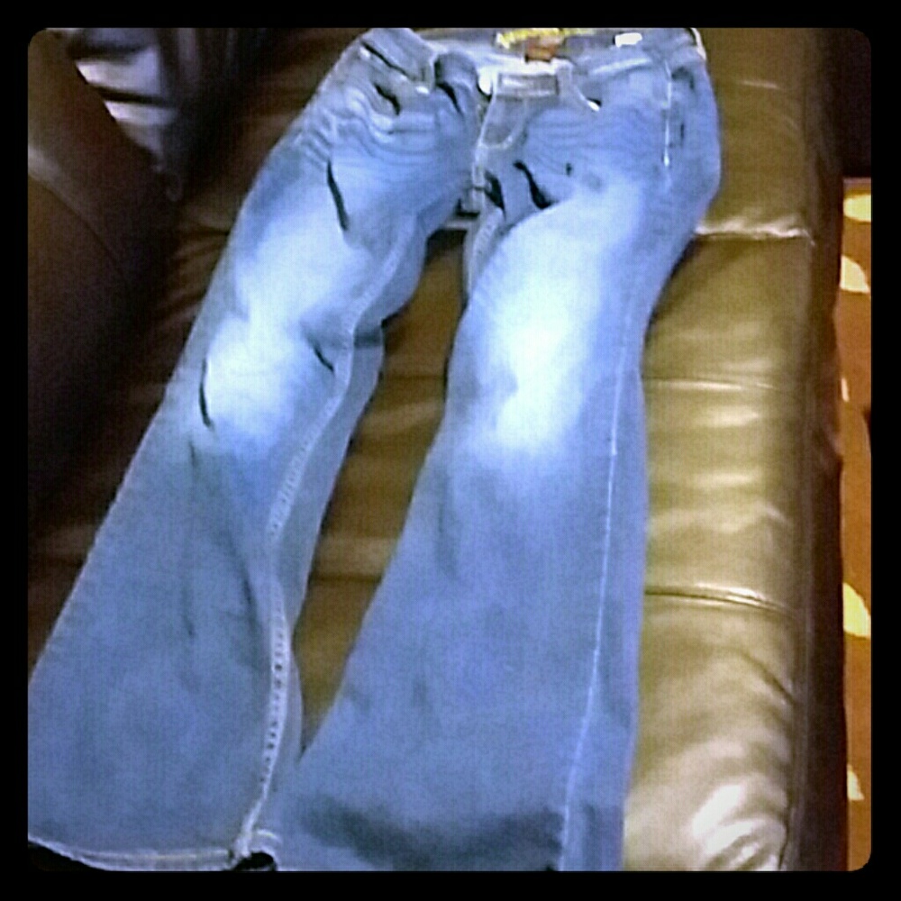Blue jeans